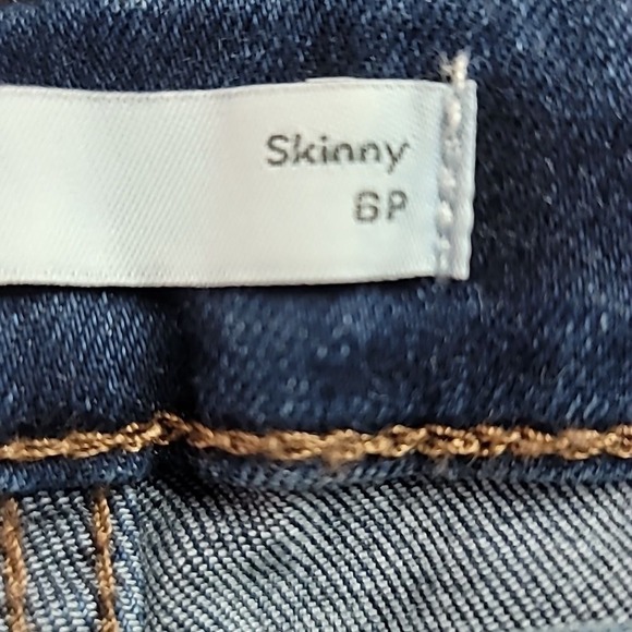 Nine West Blue Skinny Jeans - Picture 8 of 10